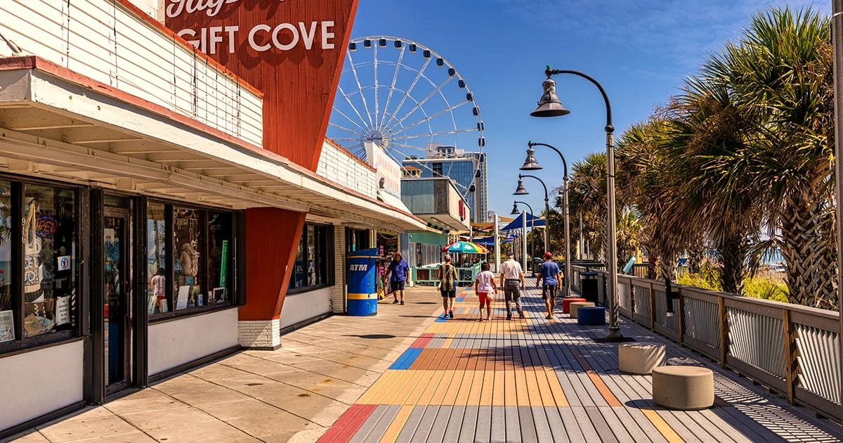 Paseo marítimo de Myrtle Beach