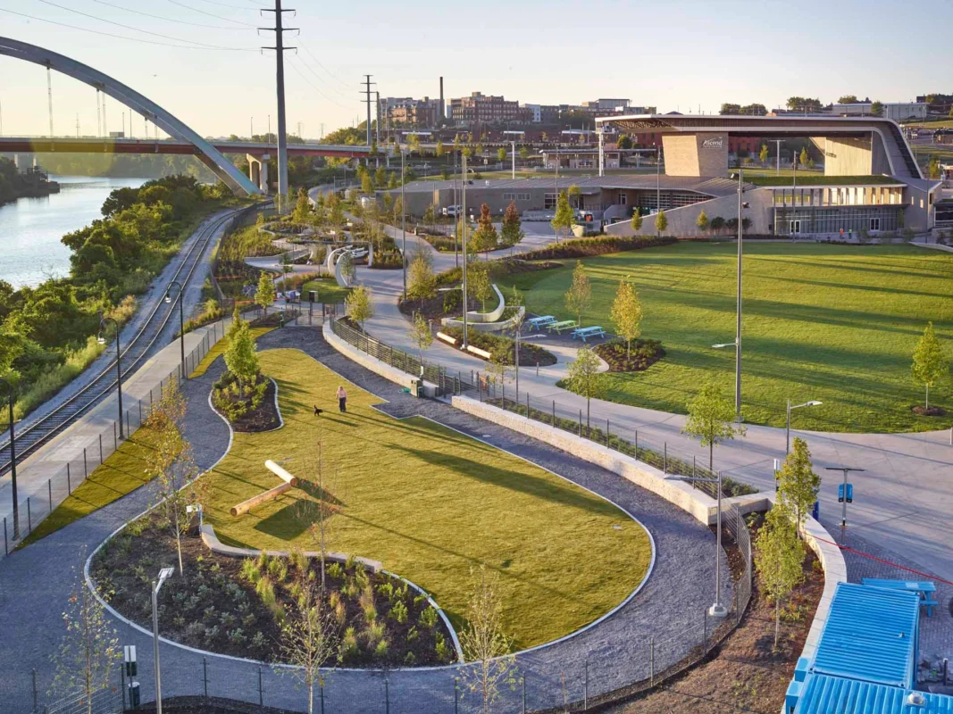 Nashville’s Riverfront Park