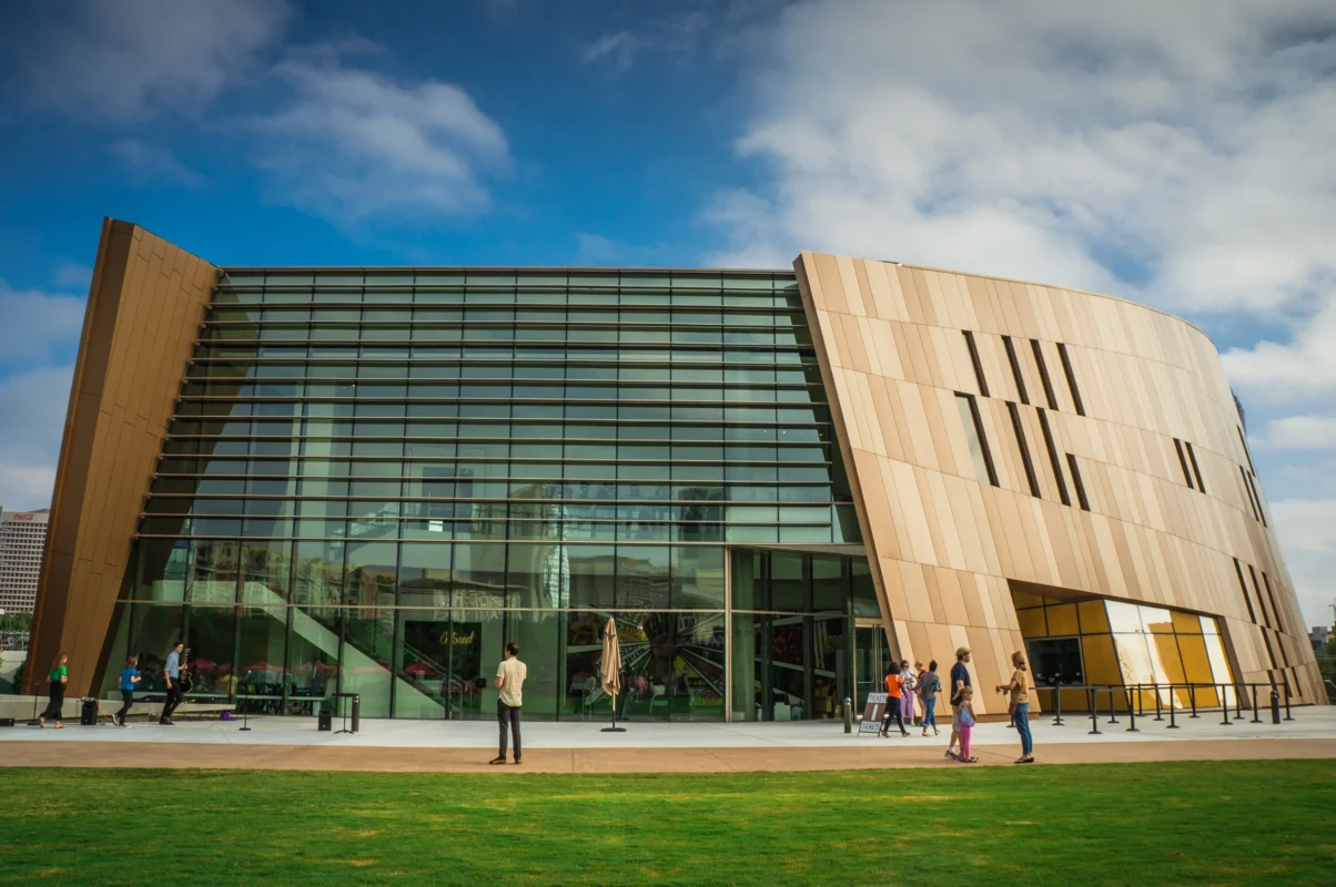 National Centre for Civil and Human Rights Centennial Olympic Park