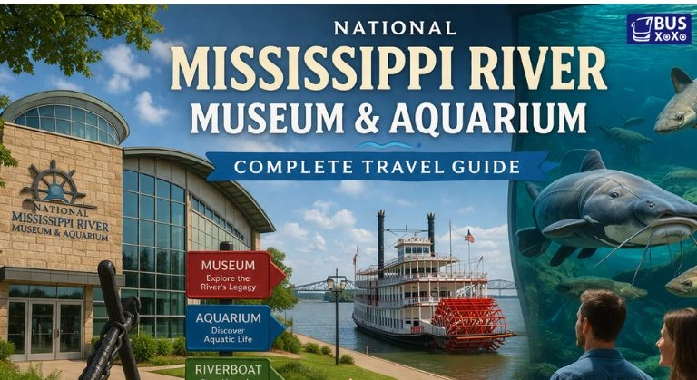 National Mississippi River Museum & Aquarium Complete Travel Guide