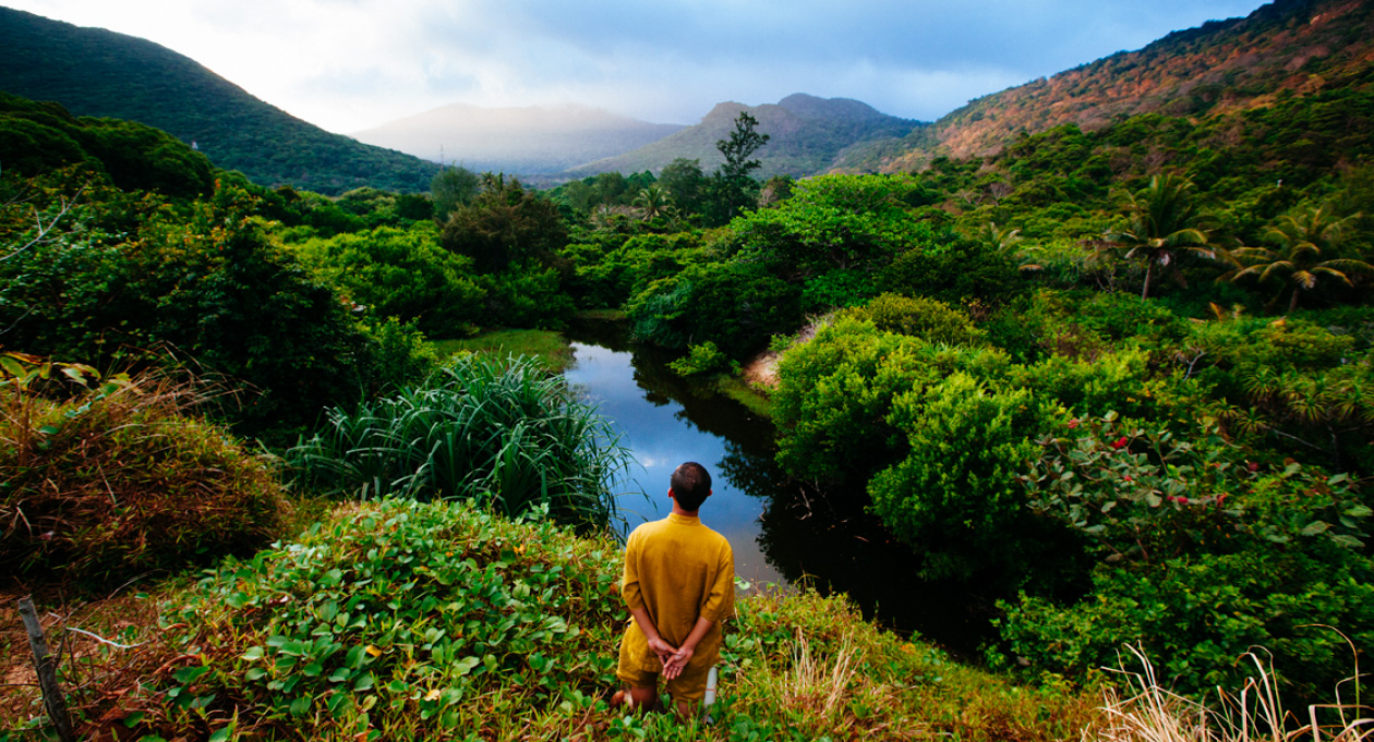 Entre las actividades que se pueden realizar en Kiawah Island se encuentra un recorrido por la naturaleza.