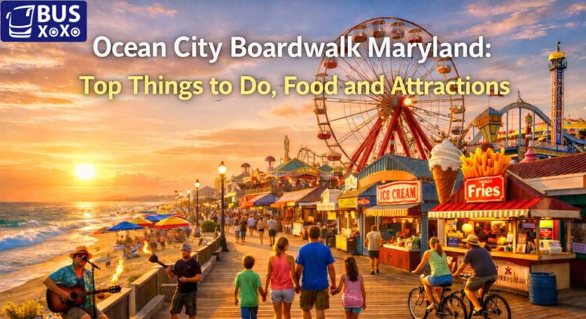 Ocean City Boardwalk, Maryland image