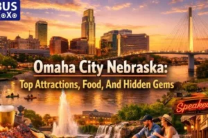 Omaha City Nebraska image