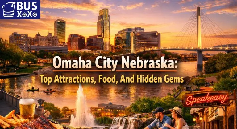 Omaha City Nebraska image