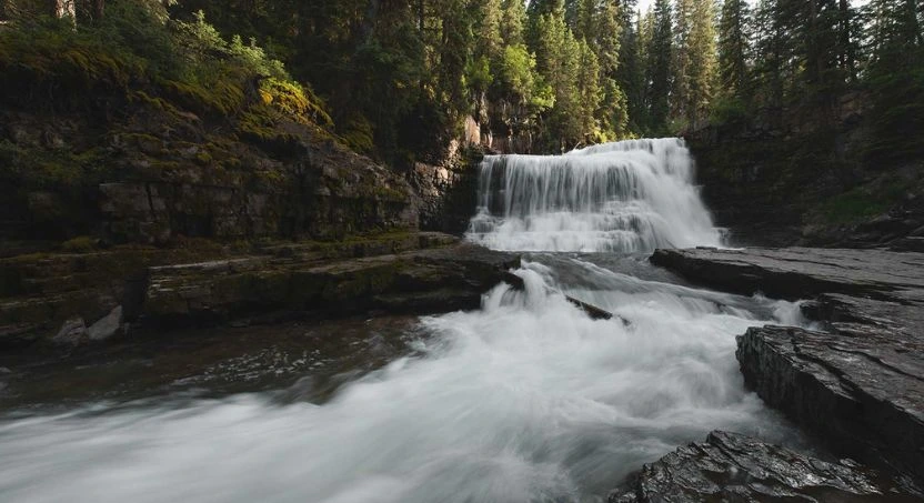 Ousel Falls Image