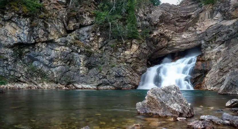 Running Eagle Falls Image