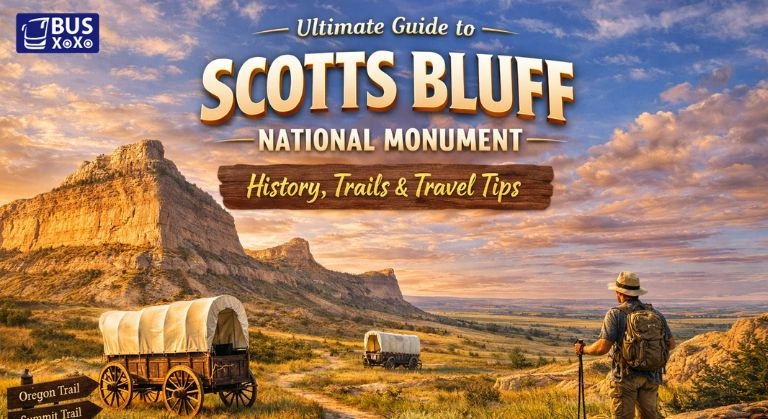 Scott Bluff National Monument: History, Trails & Travel Tips
