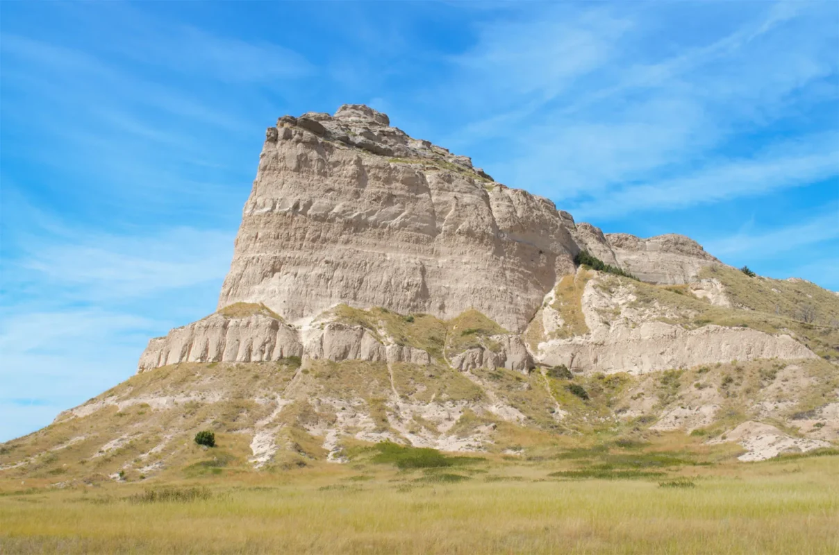 Scotts Bluff National Monument Nebraska