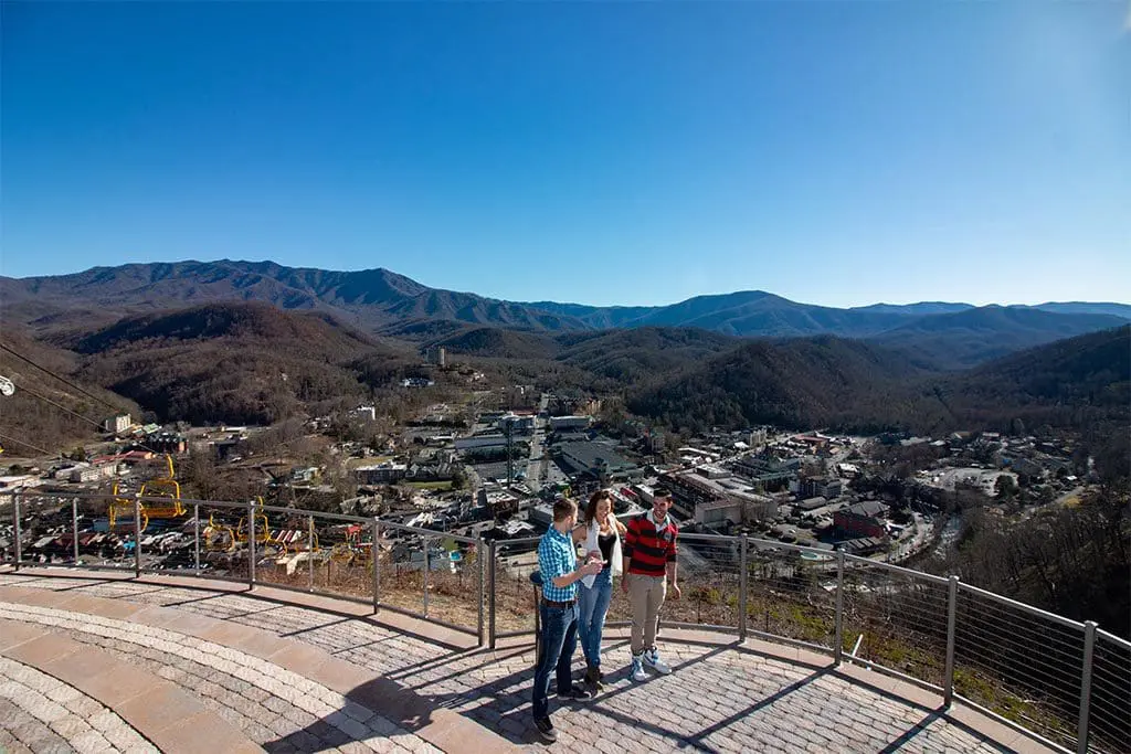 Skydeck Gatlinburg, tennessee