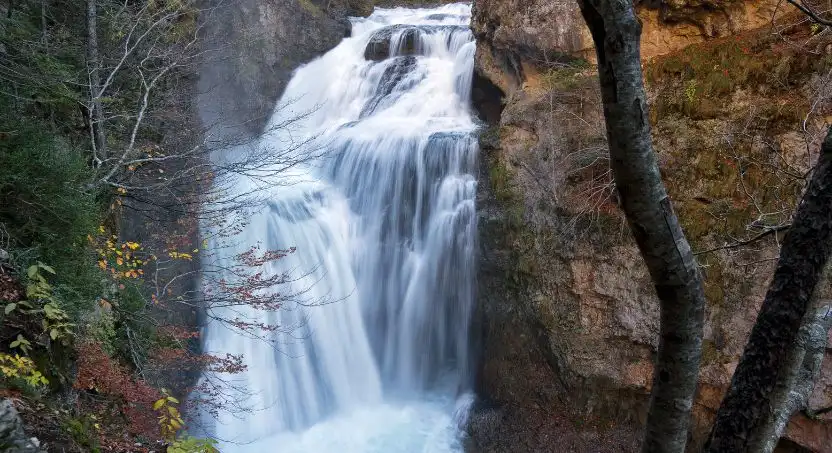 St. Mary Falls Image