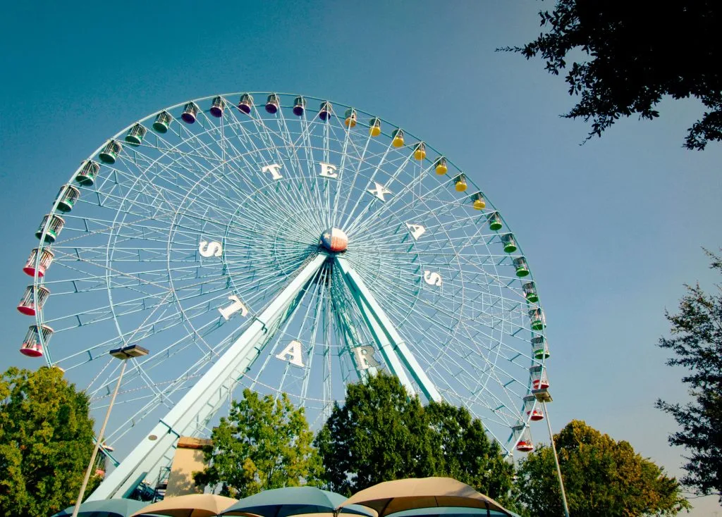 Texas Star Ferris Wheel