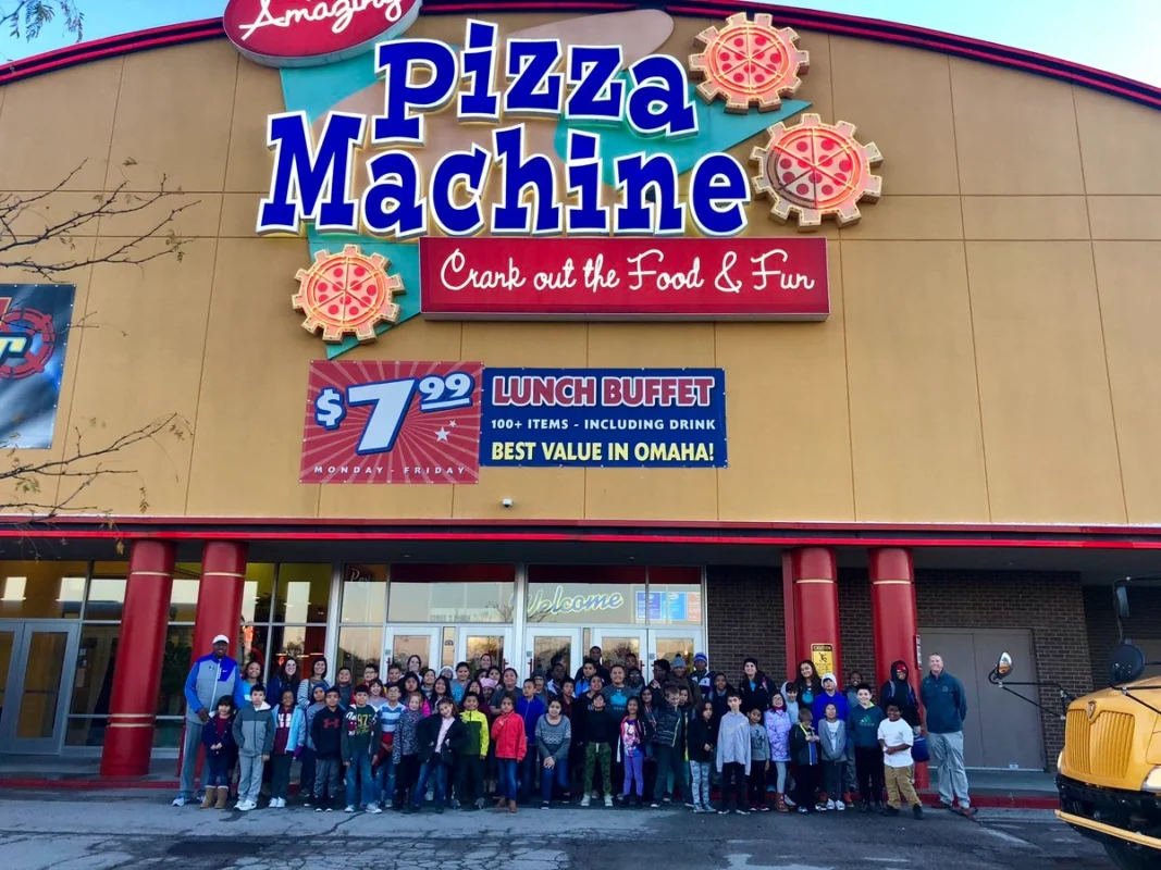 The Amazing Pizza Machine