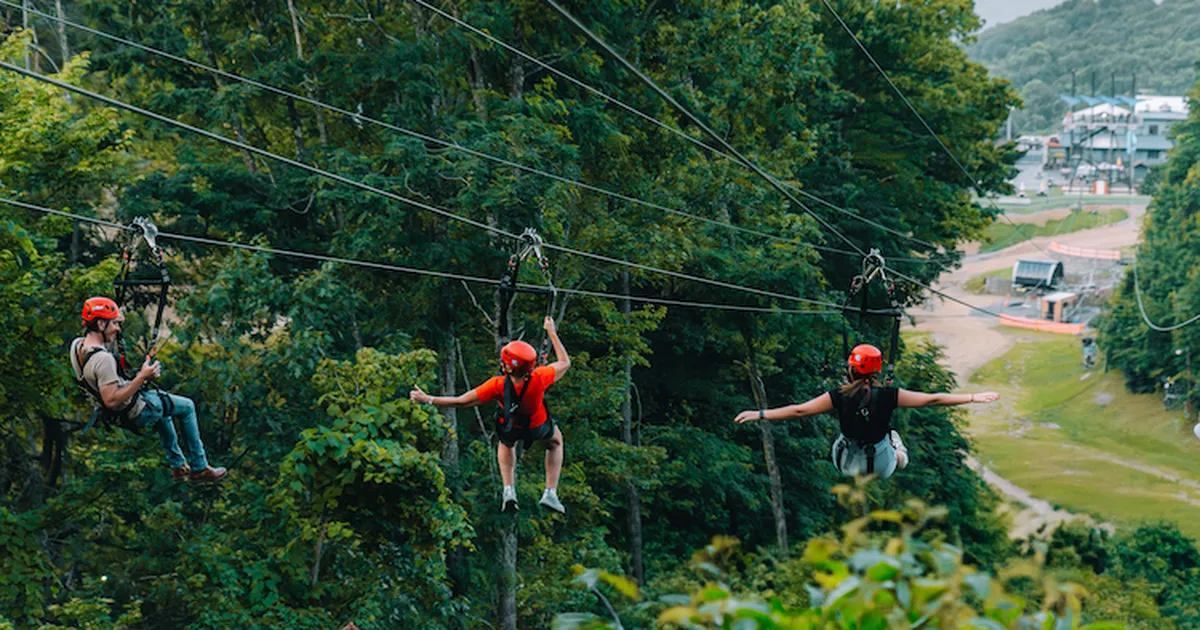 Ober Mountain Gatlinburg The Cloud Catcher Zipline