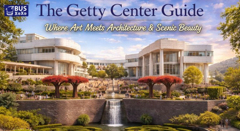 The Getty Center Guide Where Art Meets Architecture & Scenic Beauty