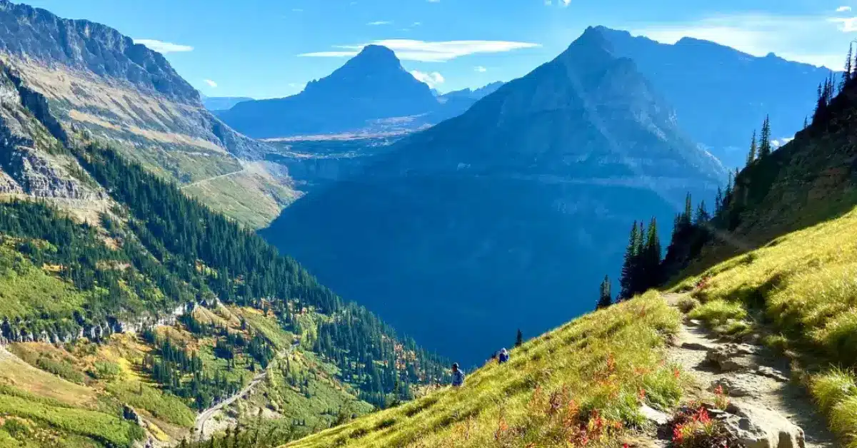 Glacier National Park The Highline Trail 