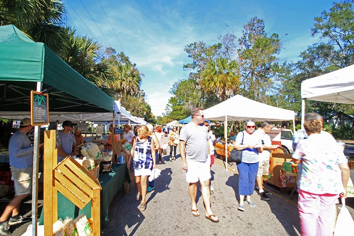 The Hilton head island Farmers market