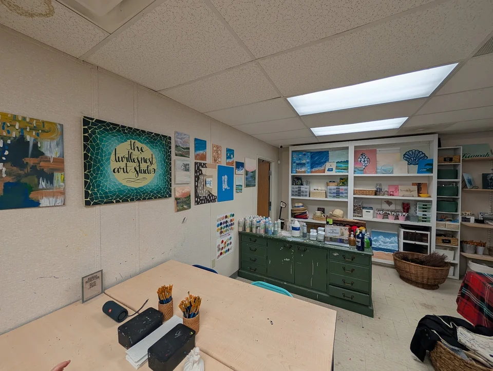 The Turtles' Nest Art Studio