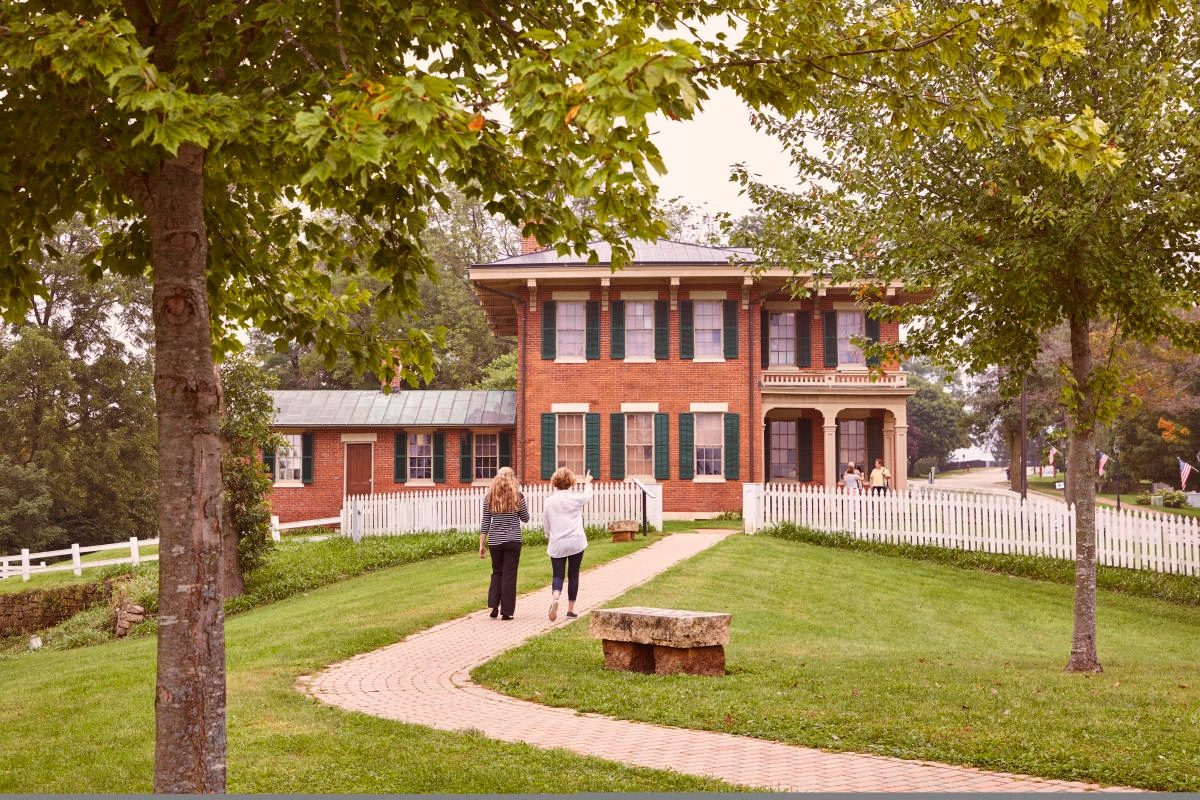 The Ulysses S. Grant Home