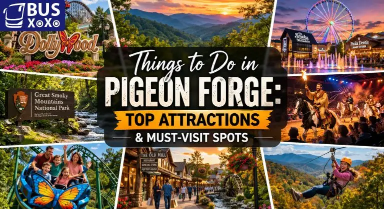 Things to Do in Pigeon Forge