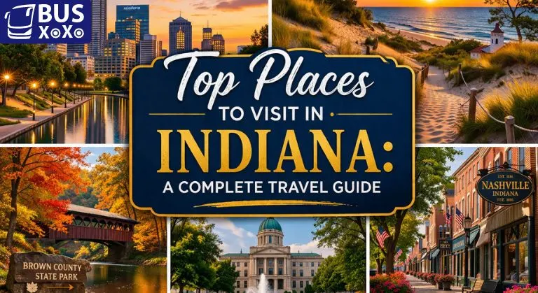 Top Places To Visit In Indiana