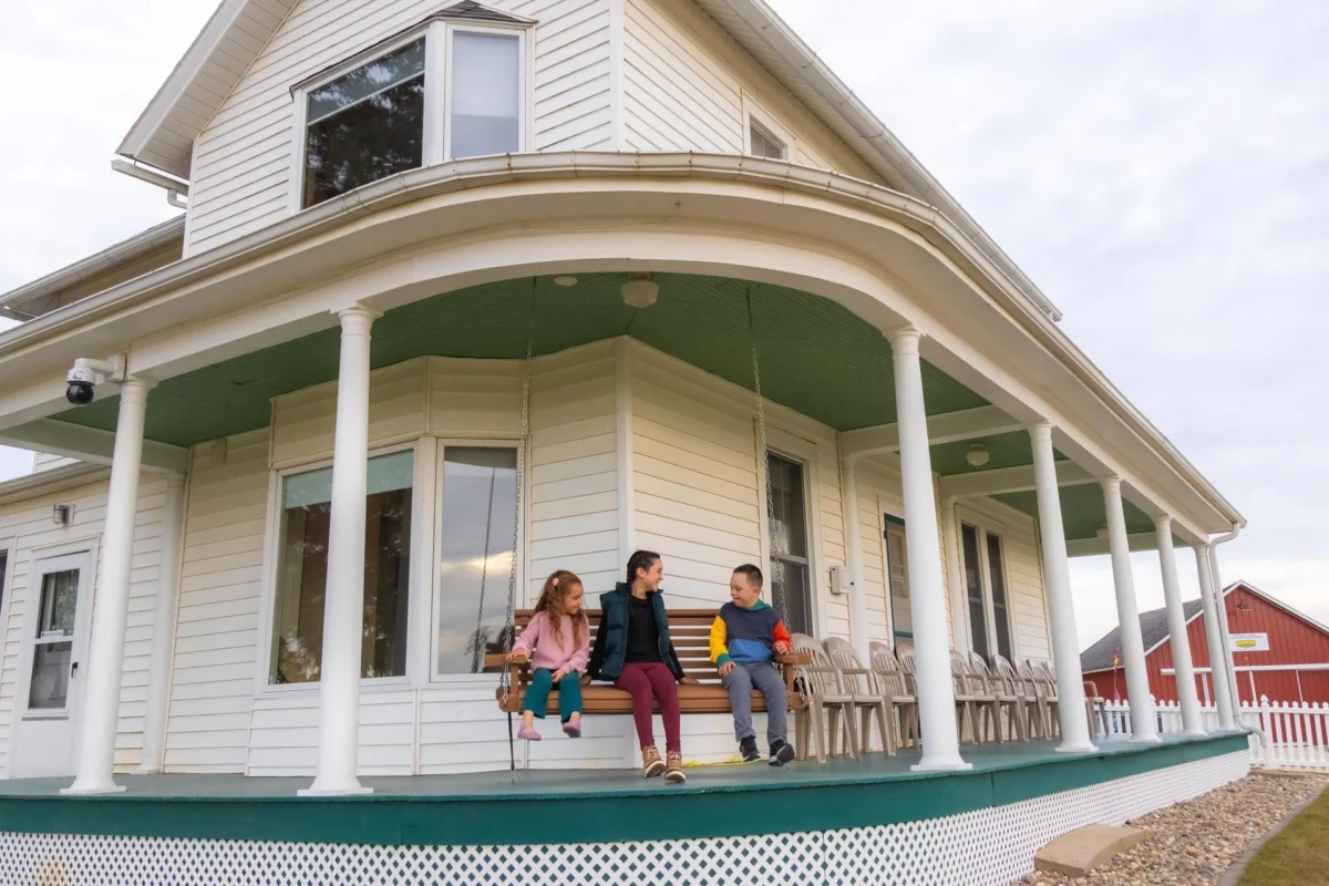 Tour the Farmhouse at the Field of Dreams Movie Site
