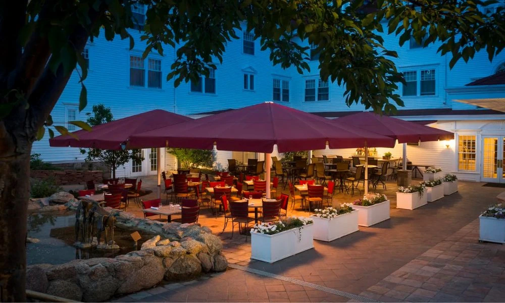 Restaurante Cascades