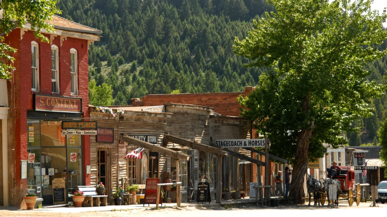 Virginia City Historic District