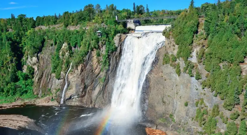 Virginia Falls Image
