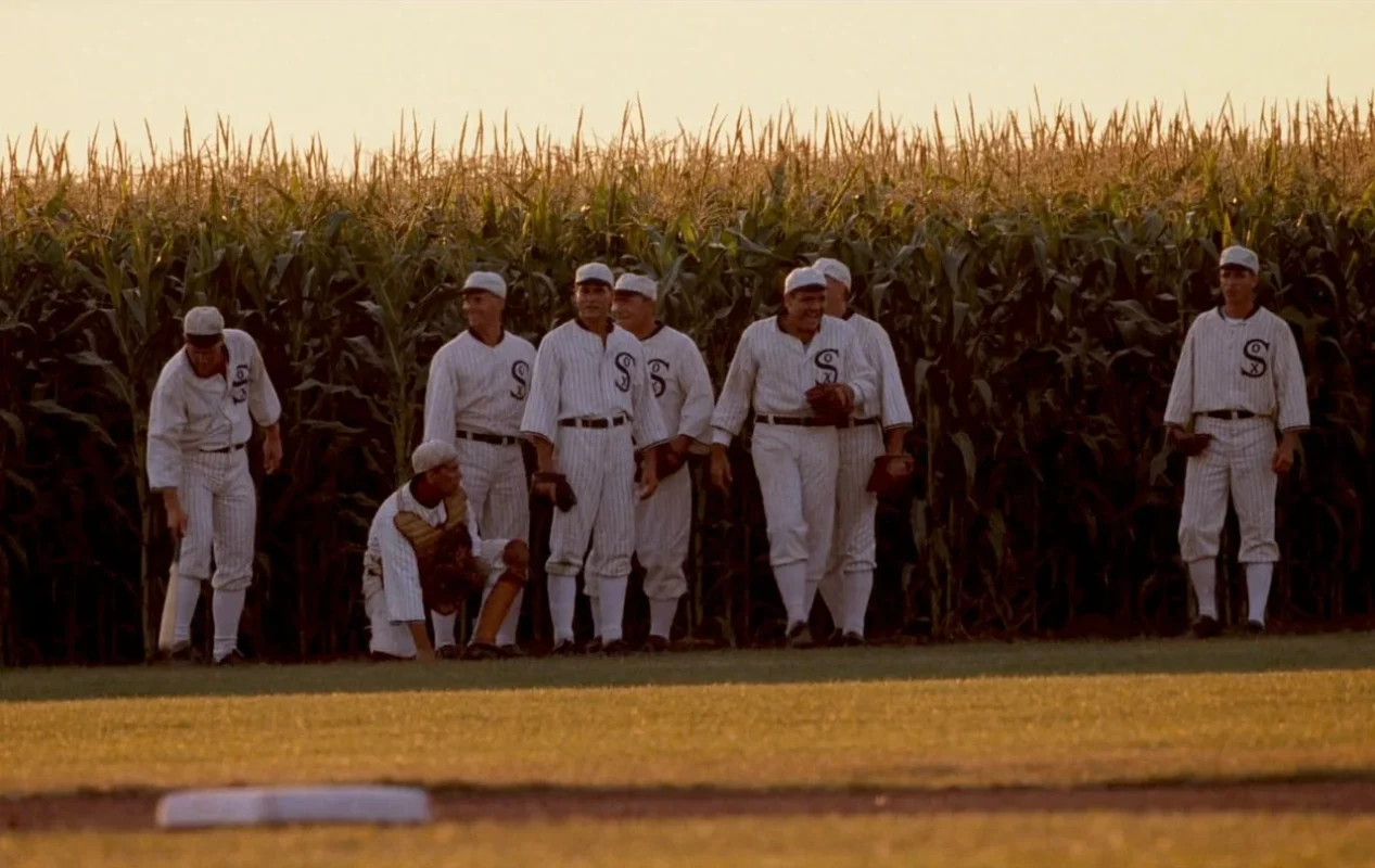 Walk on the Iconic Baseball Field