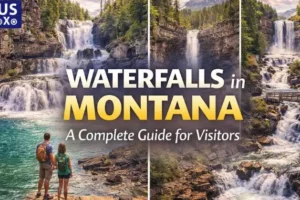 Waterfalls in Montana Image