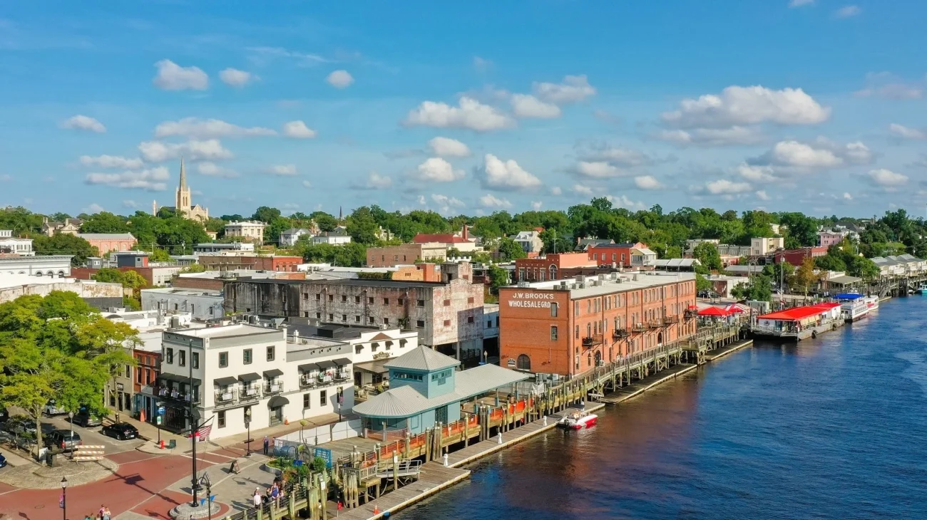 Wilmington riverwalk
