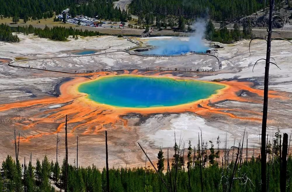 Things to Do in Montana is visiting Yellowstone National Park
