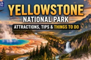 Yellowstone National Park Attractions, Tips &Things to do