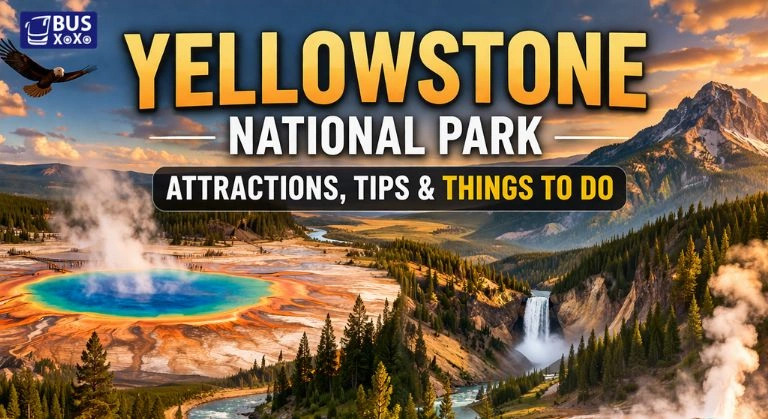 Yellowstone National Park Attractions, Tips &Things to do