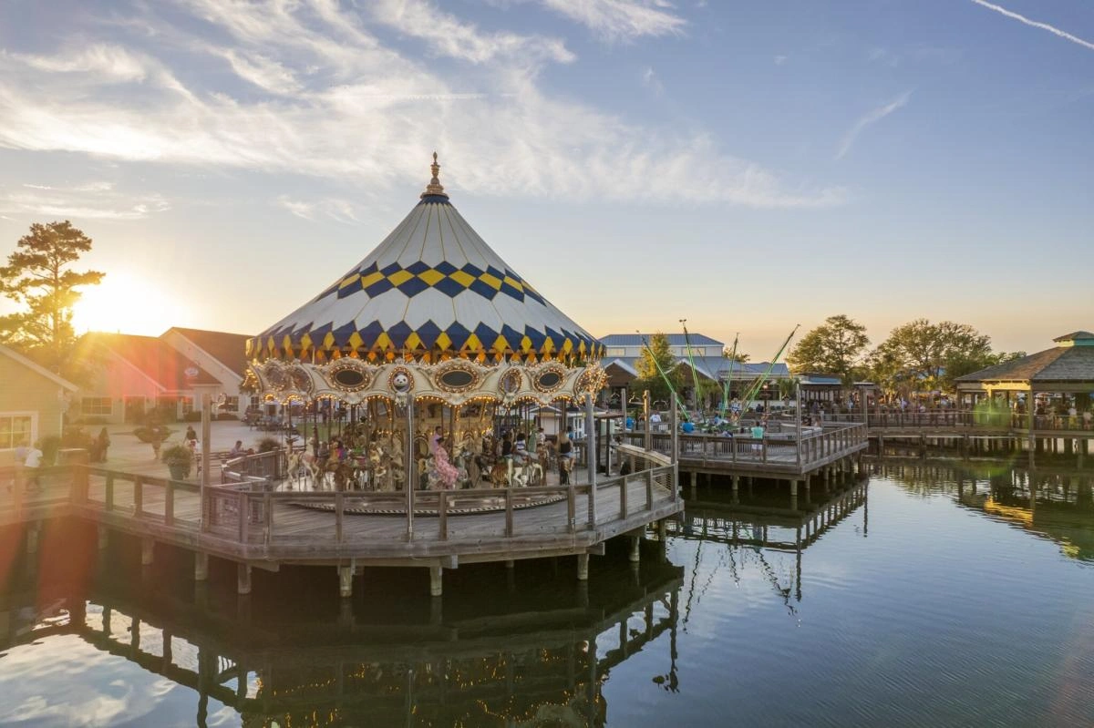 Desembarco descalzo en Myrtle Beach