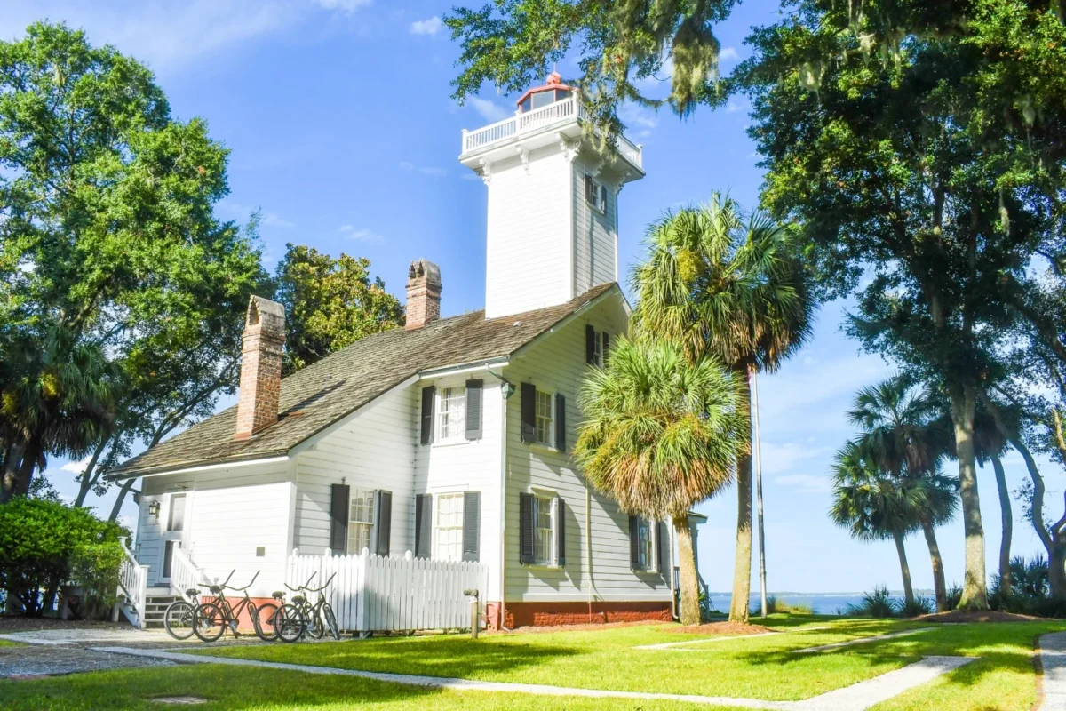 Beaches in South Carolina is daufuskie island