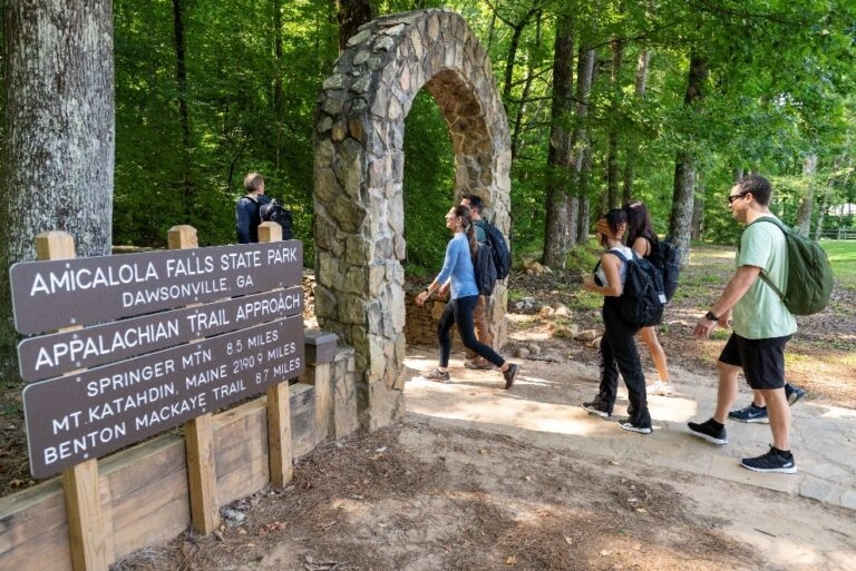 Hiking Trails at Amicalola Falls