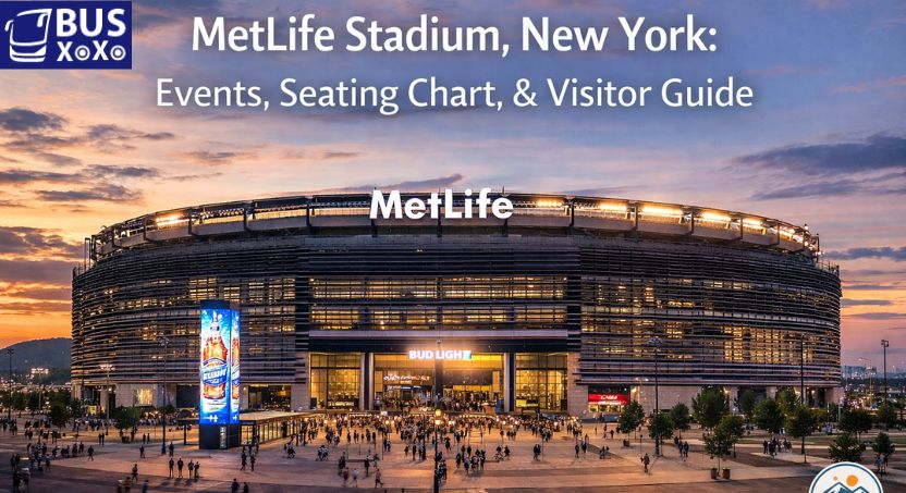 metlife stadium new york image