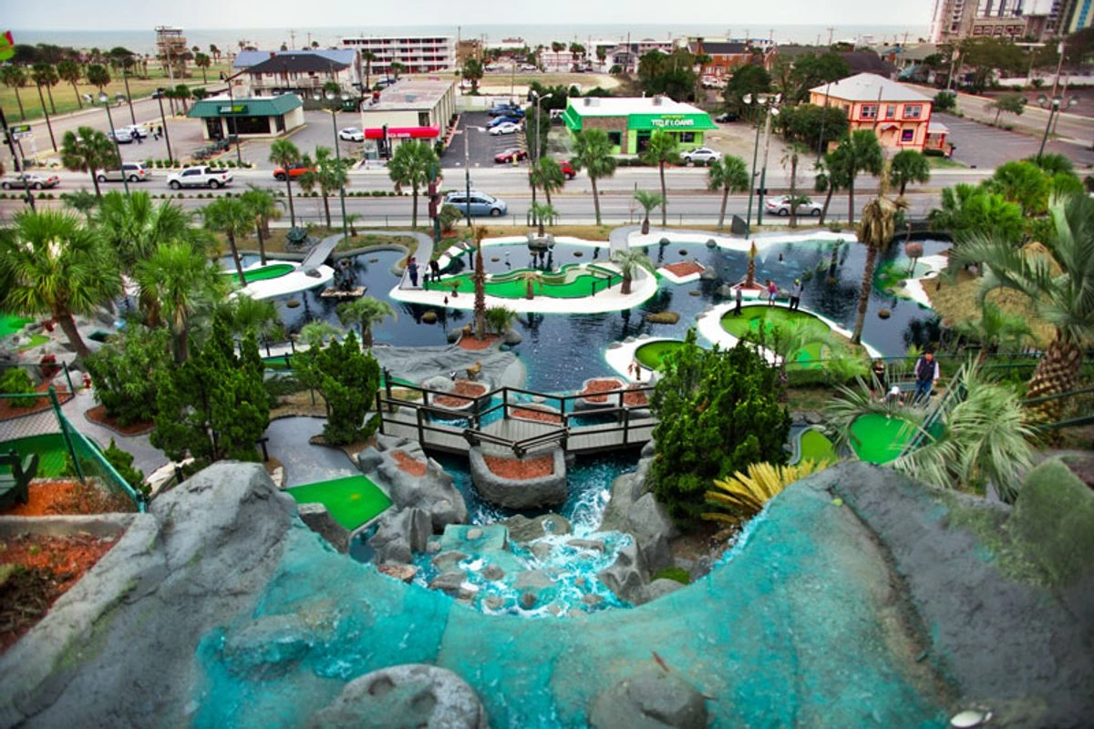 Minigolf en Myrtle Beach