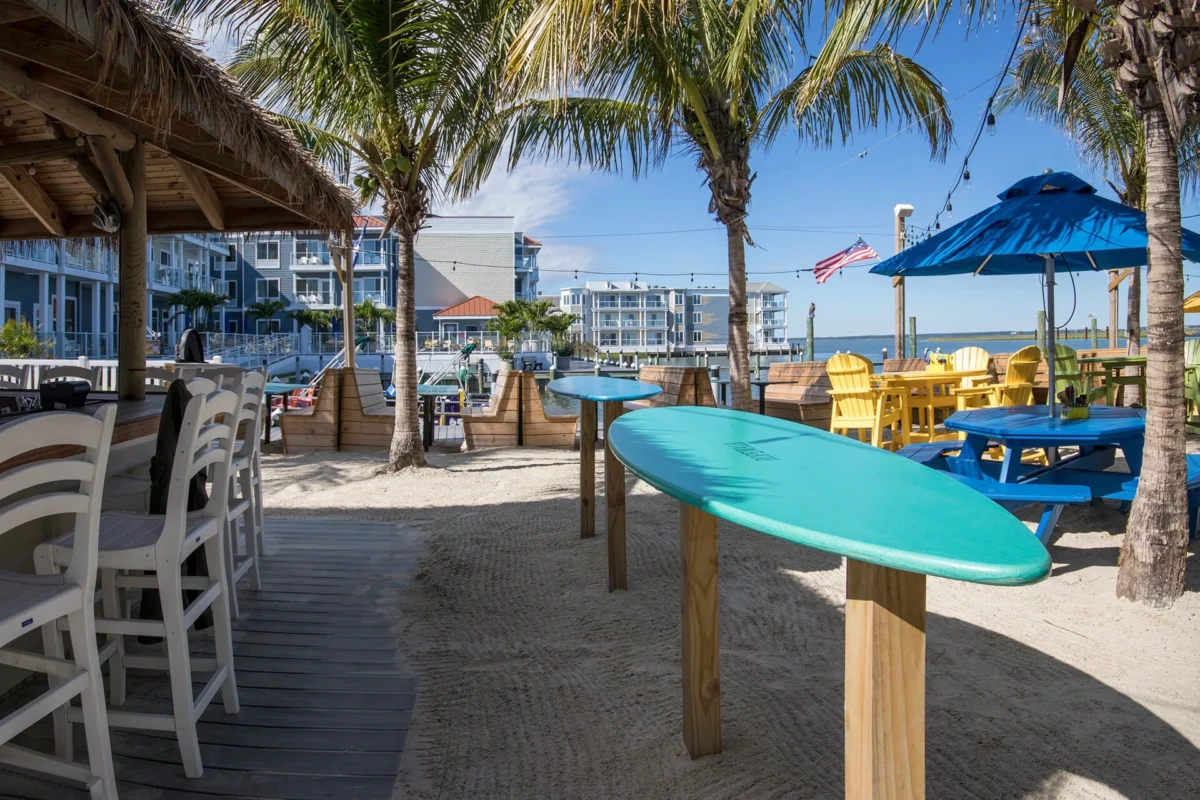 Chincoteague Island's restaurants