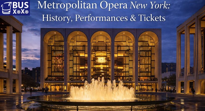 metropolitan opera new york image
