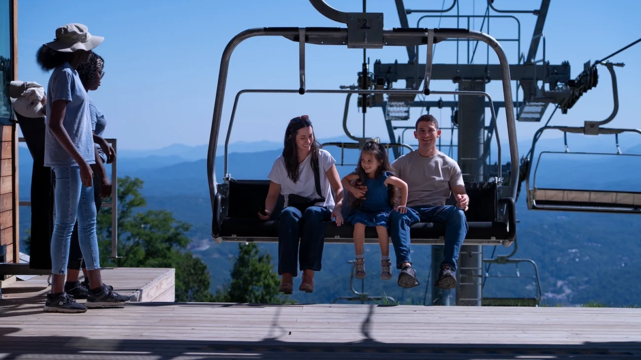 sky village express chairlift