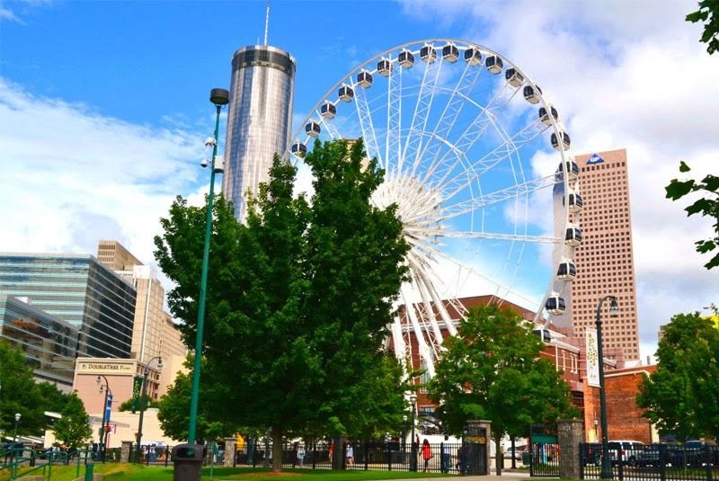 skyview atlanta centennial olympic park