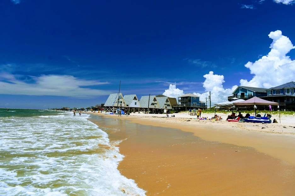 Beaches in South Carolina is surfside beach