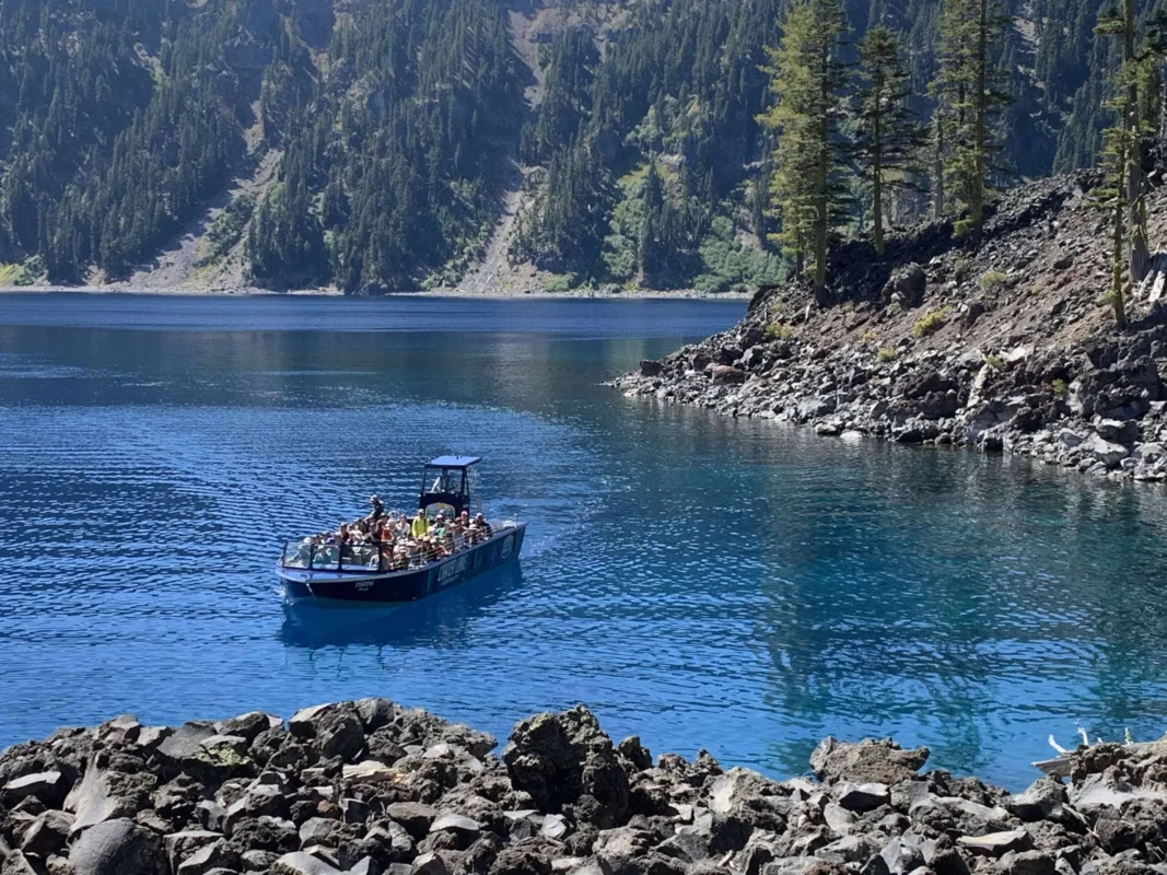 Boat Tours to Wizard Island 