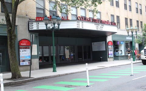 college street music hall