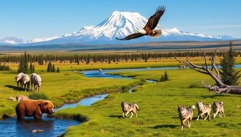 Discover Quiet Wildlife Viewing Spots of denali