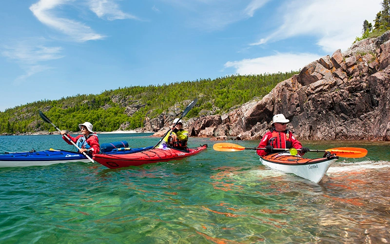 Kayaking & Canoeing