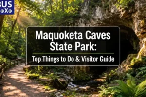 Maquoketa caves state park, Iowa