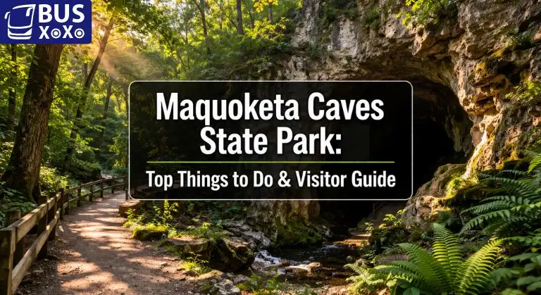 Maquoketa caves state park, Iowa